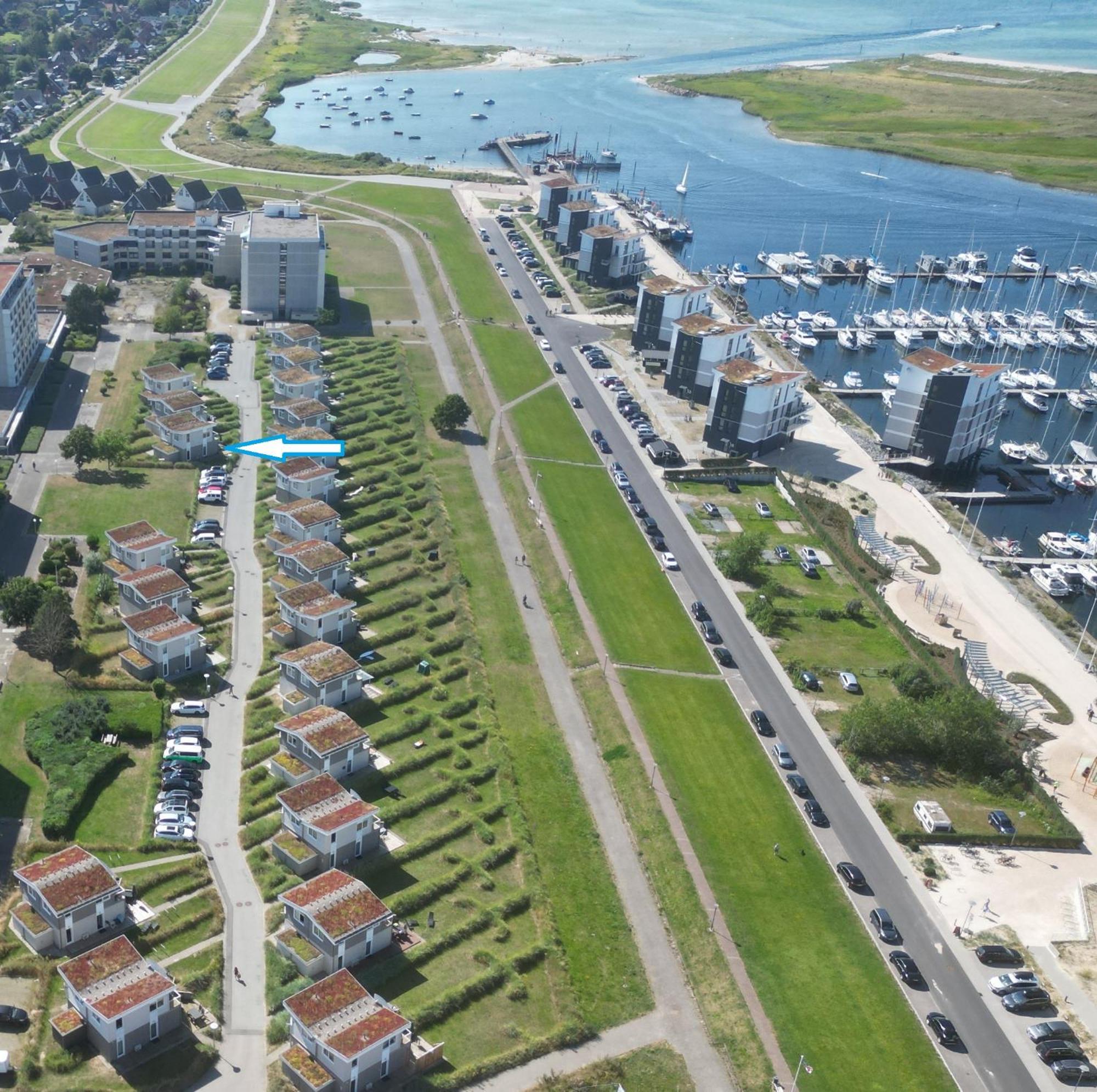 Ferienhaus Kleine Wolke Marina Wendtorf Villa Bagian luar foto